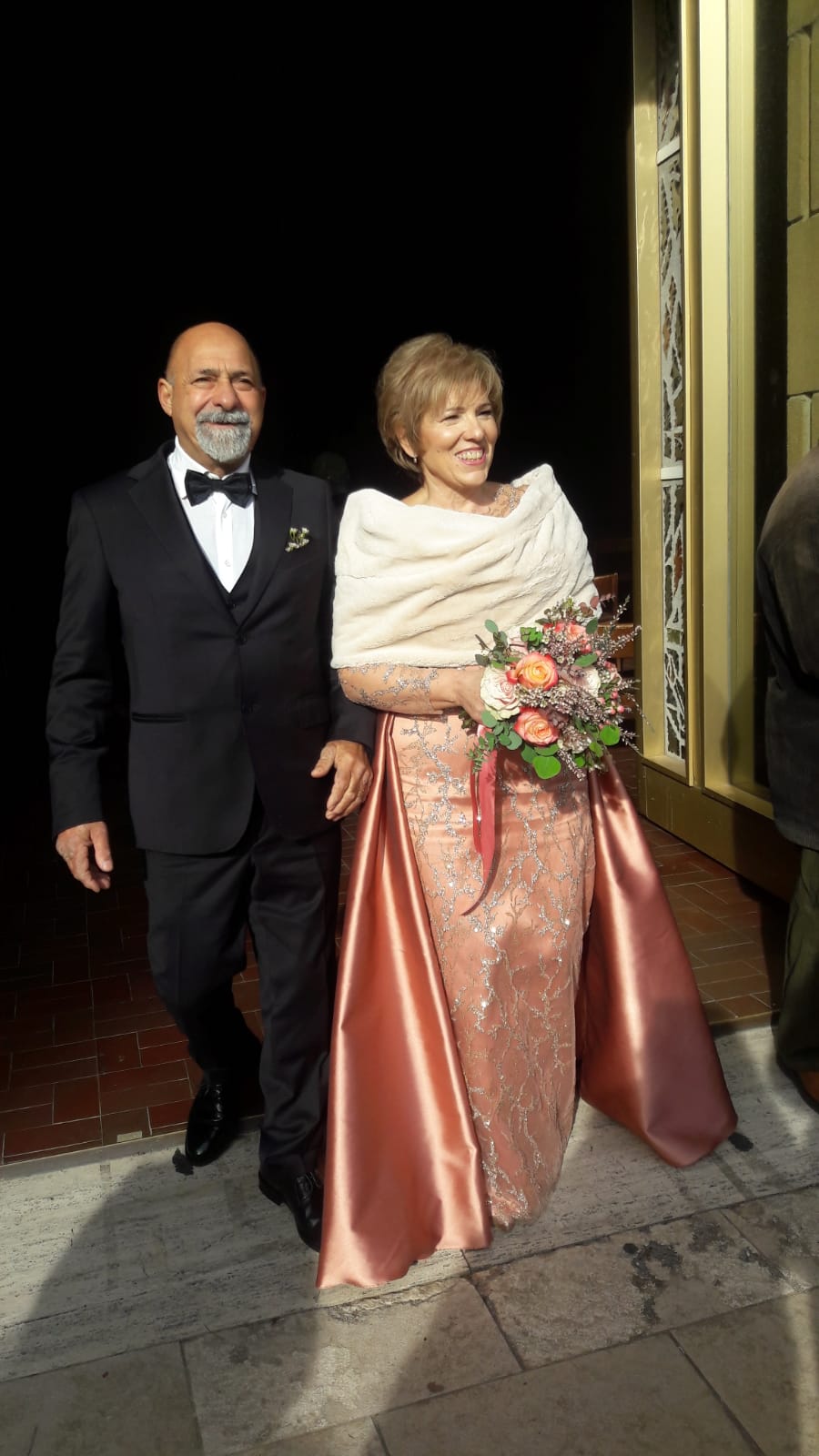 "Siamo entrambi dentro un altro essere che abbiamo creato: ‘noi’". Auguri Raffaela e Oronzo