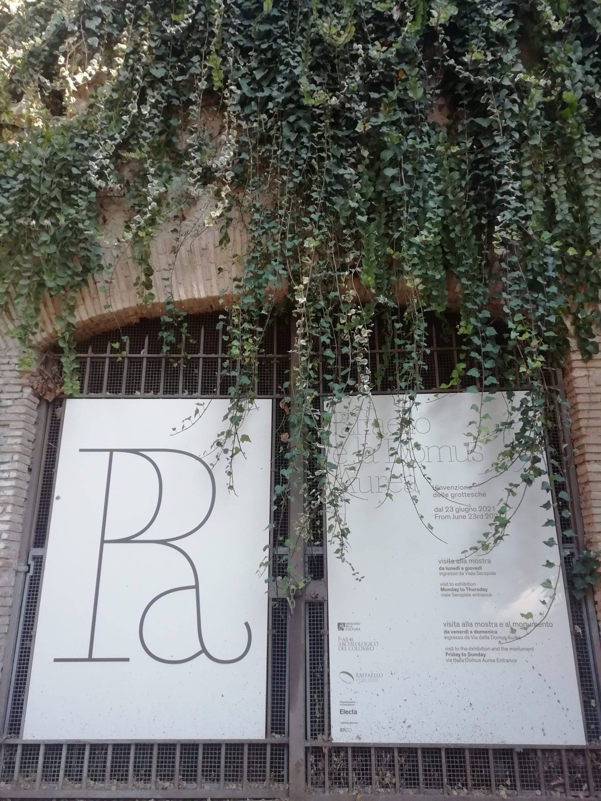 Riccia di mare (VIII) - Roma, Firenze, Pisa: not a conventional Grand Tour