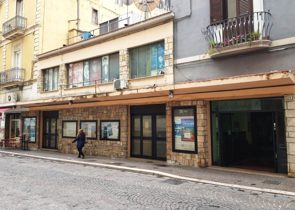 Una multisala nel cuore del centro storico, è Laltrocinema