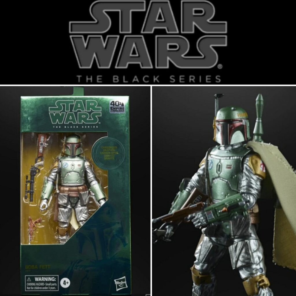 Action figure di Boba Fett