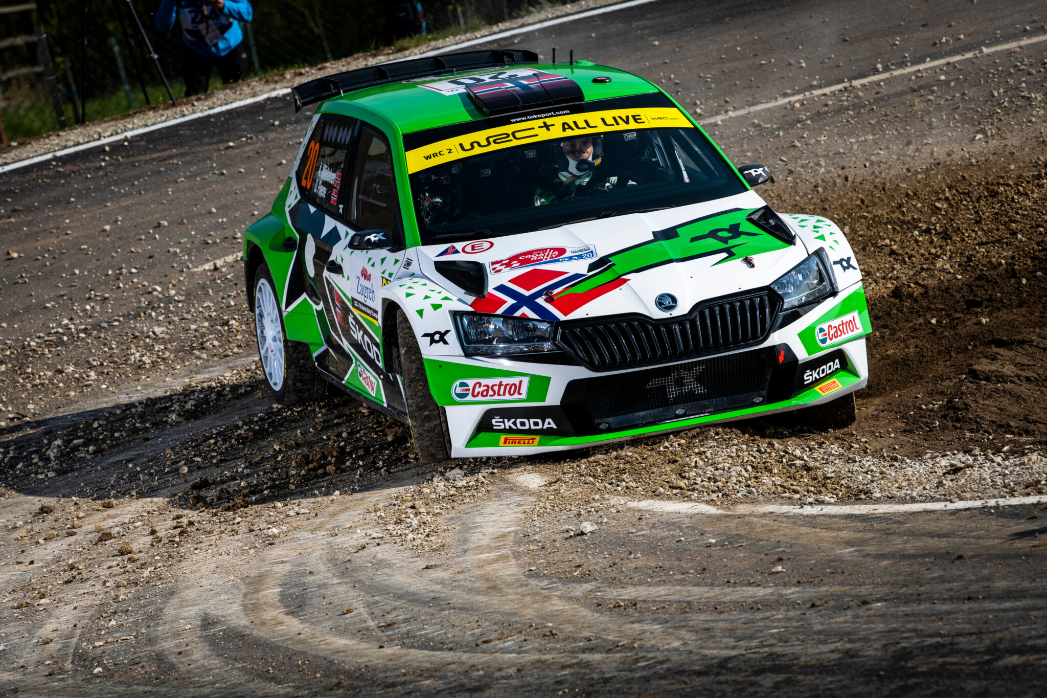 Mikkelsen sarà ancora al via del WRC2 con la Skoda del team Toksport (Jaanus Ree / Red Bull Content Pool)