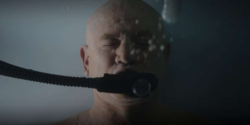 Boba Fett nella capsula di Bacta