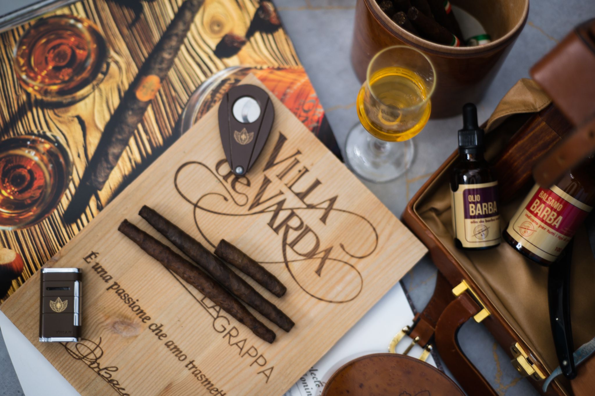 Marita Campanella: "Stile dandy - hipster e amanti del Toscano: a Foggia un format unico"