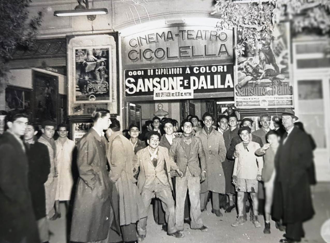 Una multisala nel cuore del centro storico, è Laltrocinema
