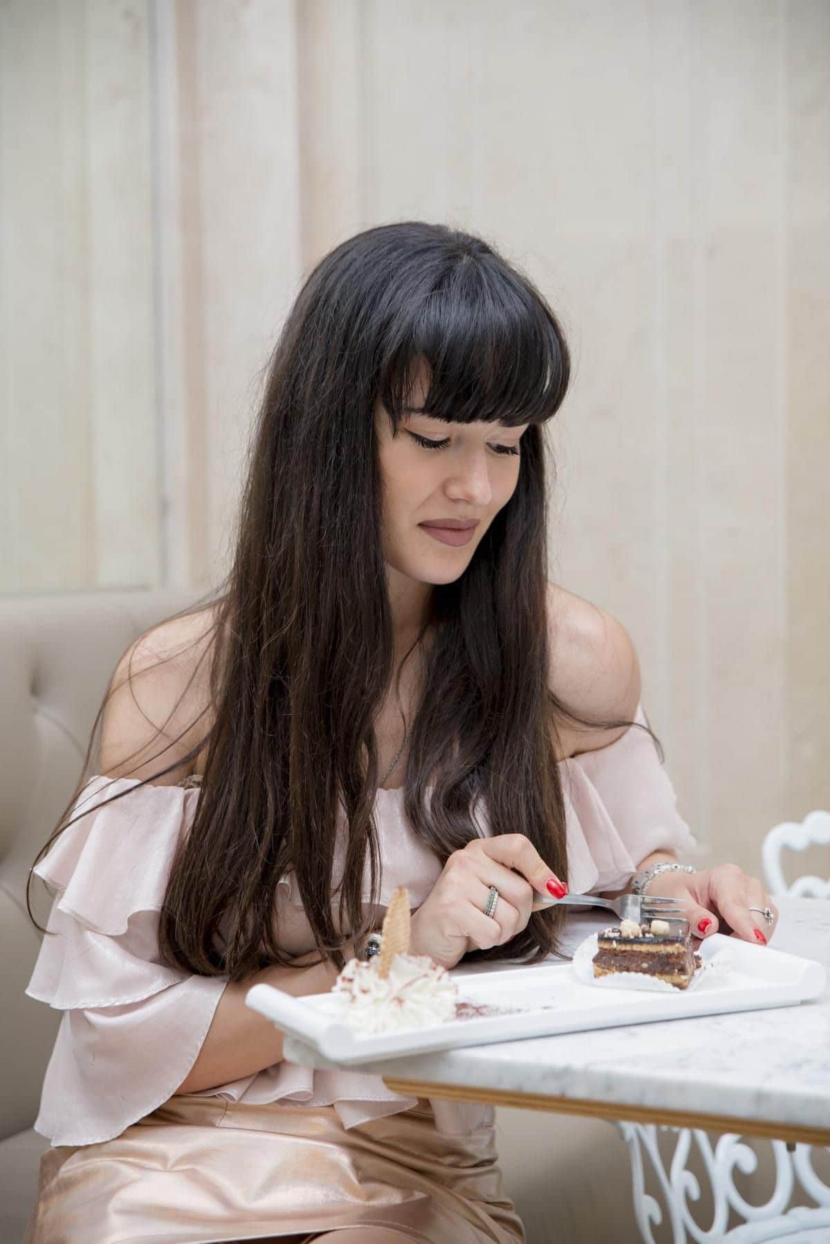 "Quello che vedete davanti a voi è il risultato di una vita di cioccolato"