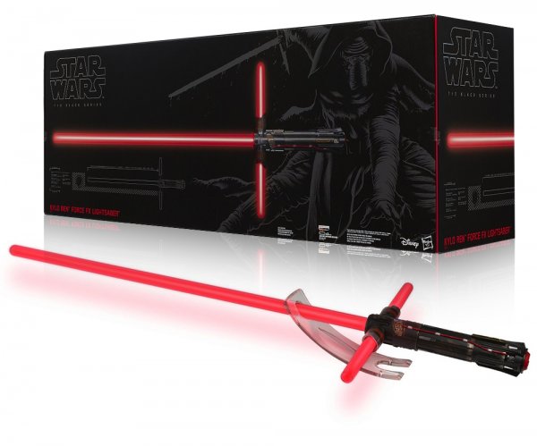 Spada laser di Kylo Ren.Da: multiplayer.com