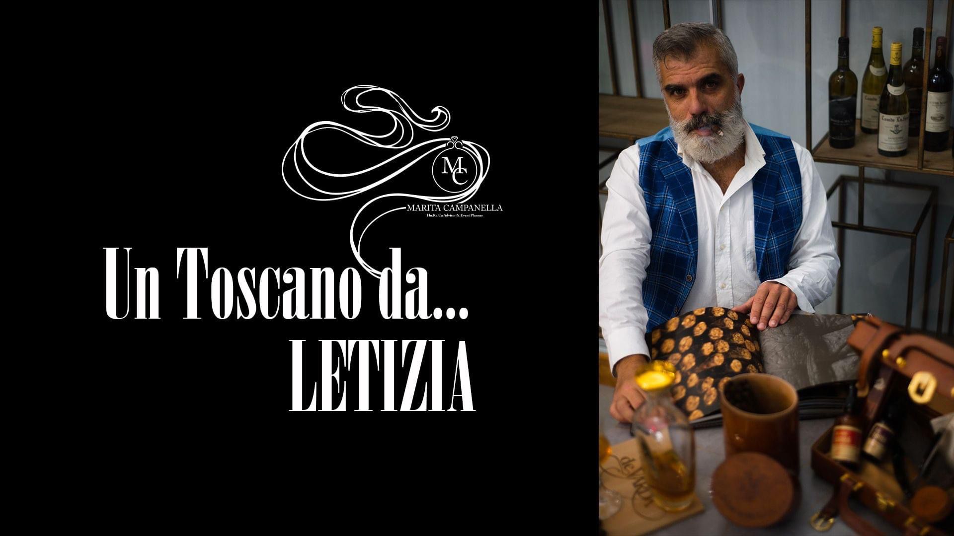 Marita Campanella: "Stile dandy - hipster e amanti del Toscano: a Foggia un format unico"