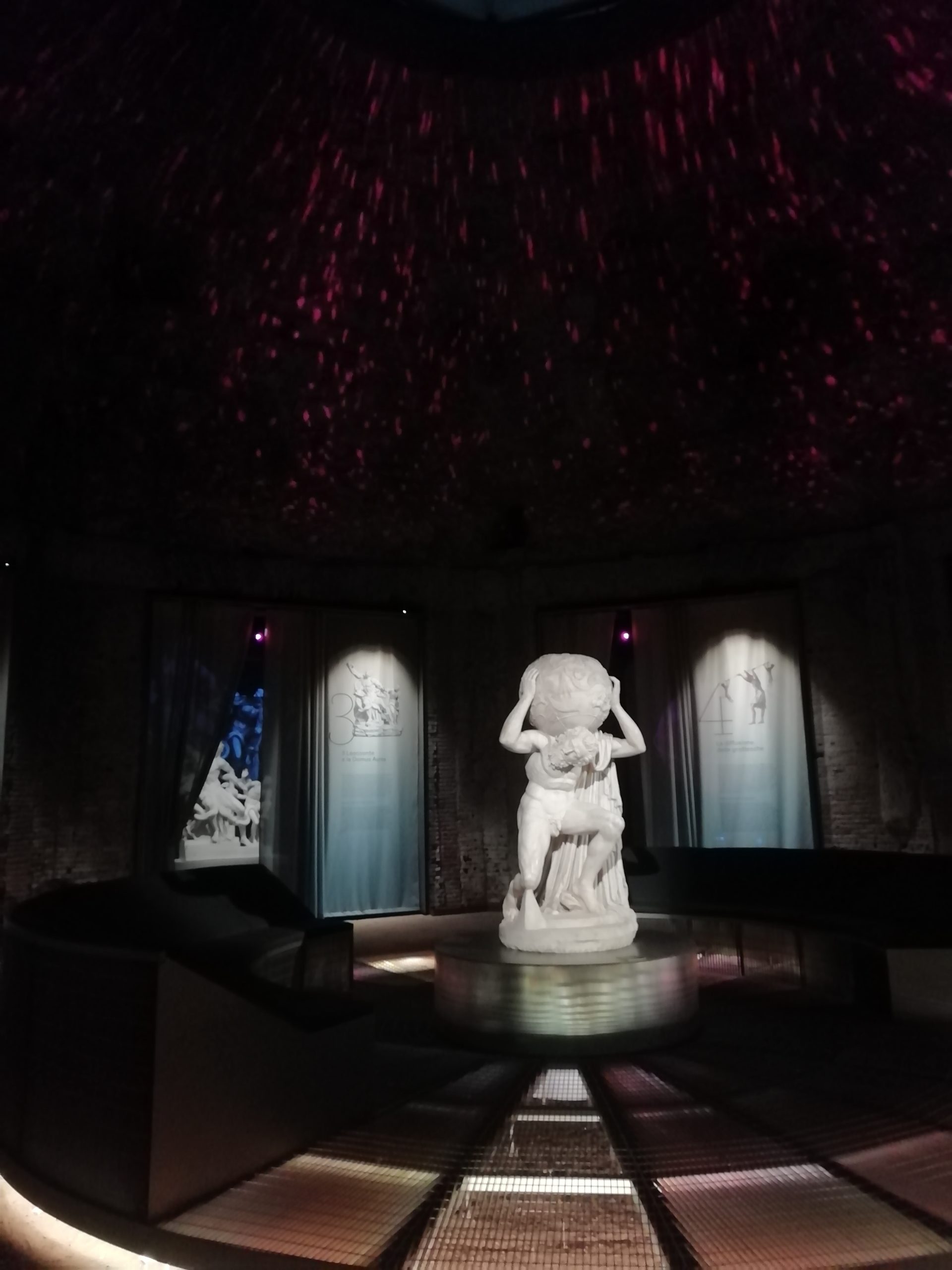 Riccia di mare (VIII) - Roma, Firenze, Pisa: not a conventional Grand Tour