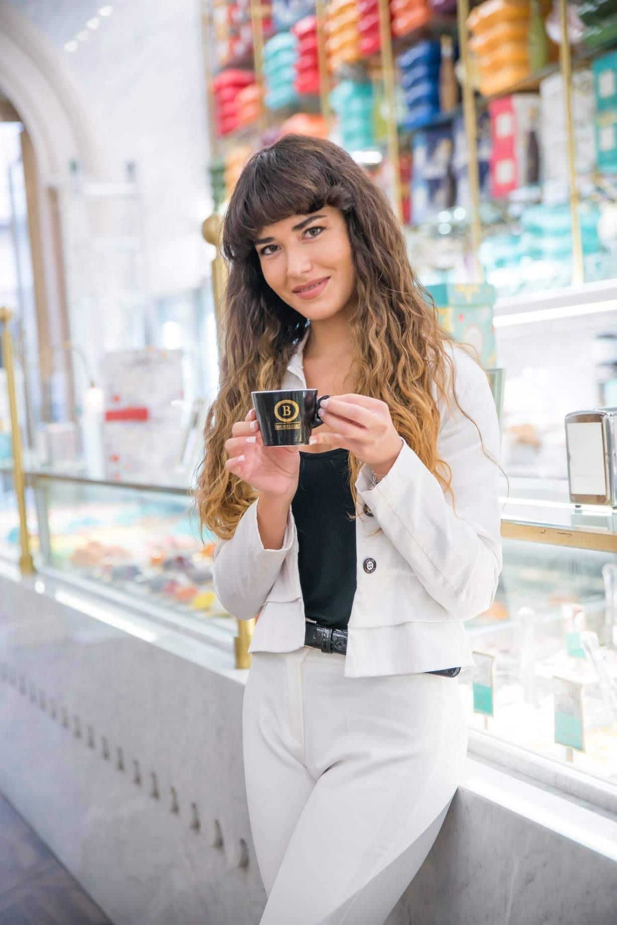"Quello che vedete davanti a voi è il risultato di una vita di cioccolato"