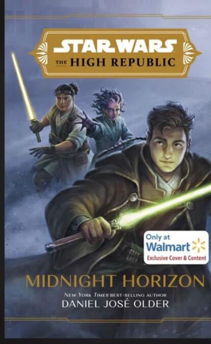 Variant cover di Midnight Horizon, di D. J. Older.