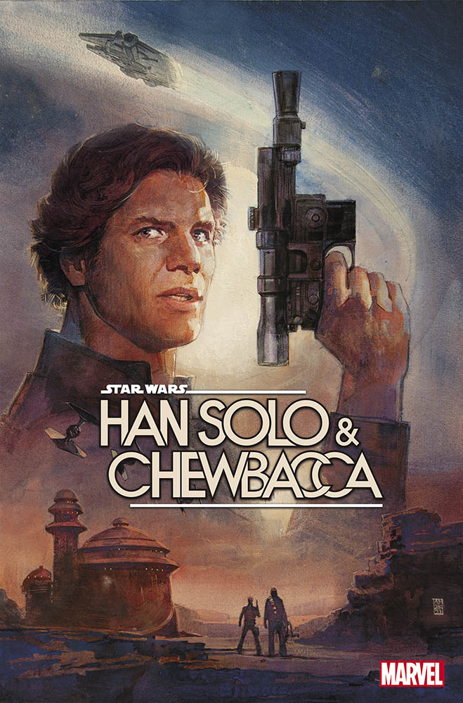 La cover principale della serie