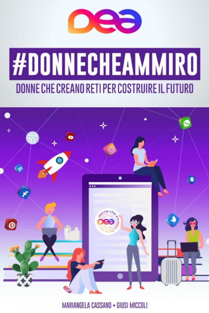 Mariangela Cassano e la community della DEA (Donne che ammiro)