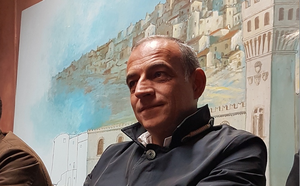 Il sindaco di Vico Michele Sementino