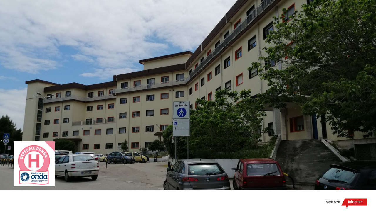 ospedale di Corato - 1 bollino