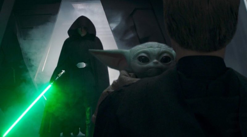 Luke Skywalker e Grogu