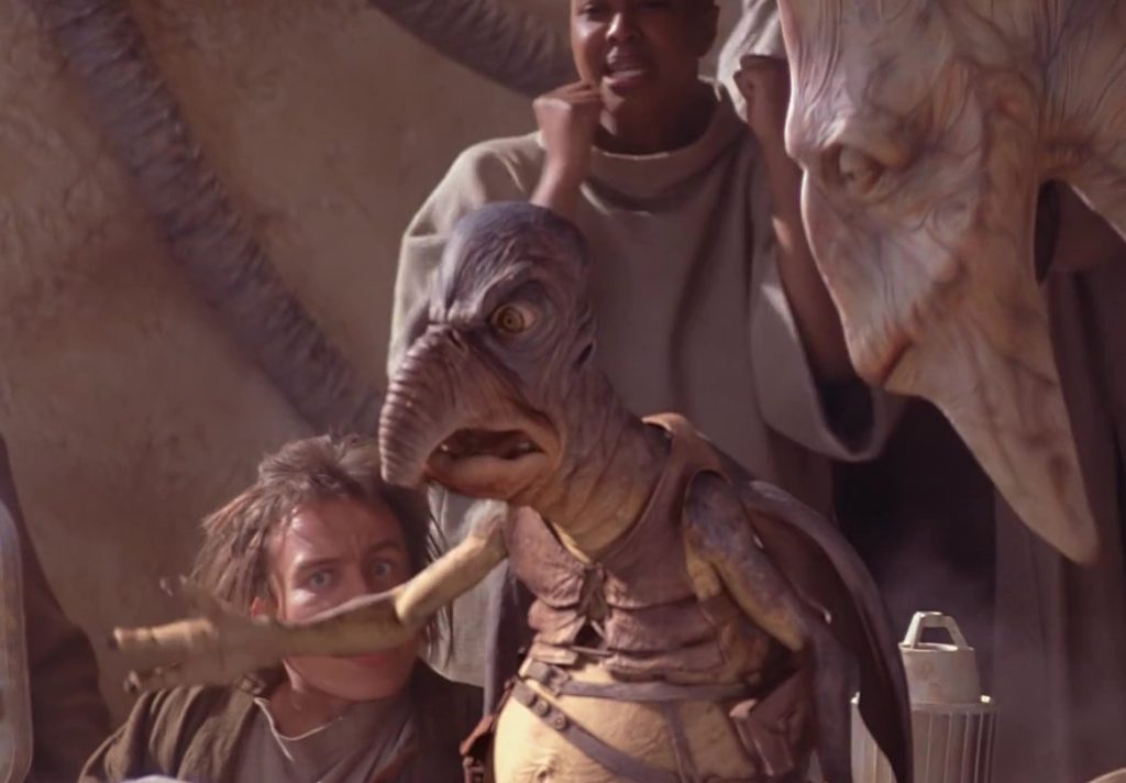 La bellezza di Watto