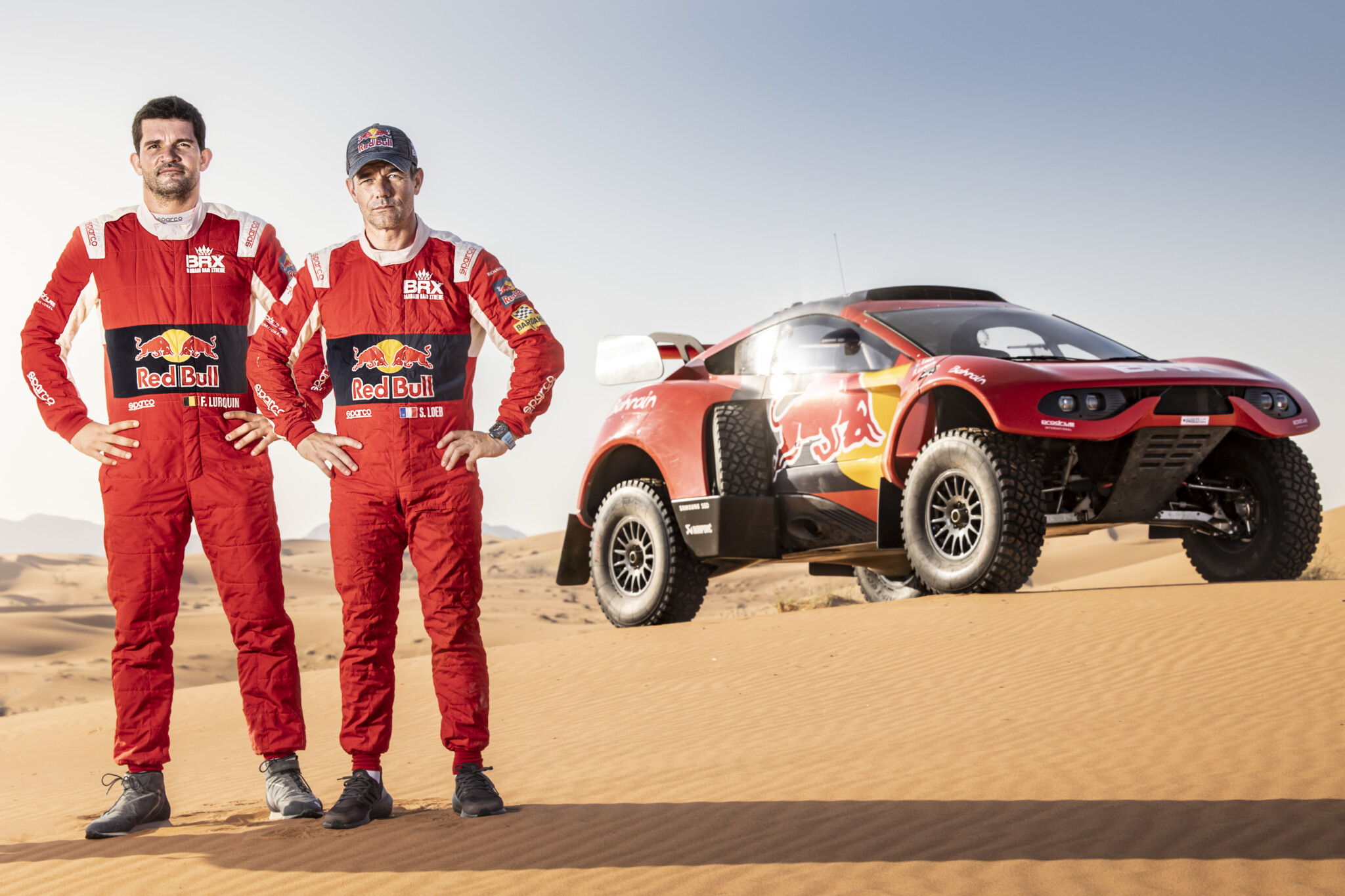 Loeb e Lurquin correranno insieme per la prima volta alla Dakar (Foto: RB Content Pool)