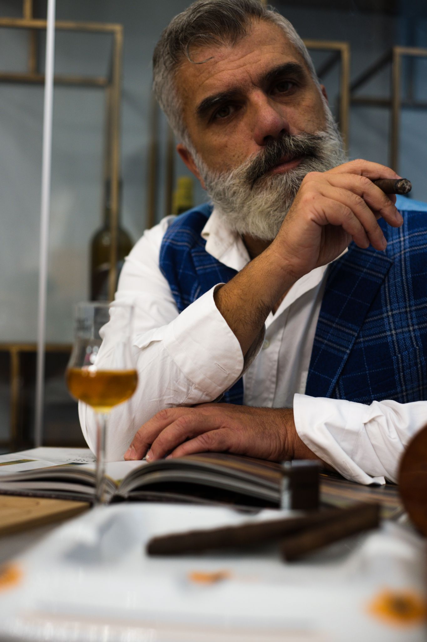 Marita Campanella: "Stile dandy - hipster e amanti del Toscano: a Foggia un format unico"