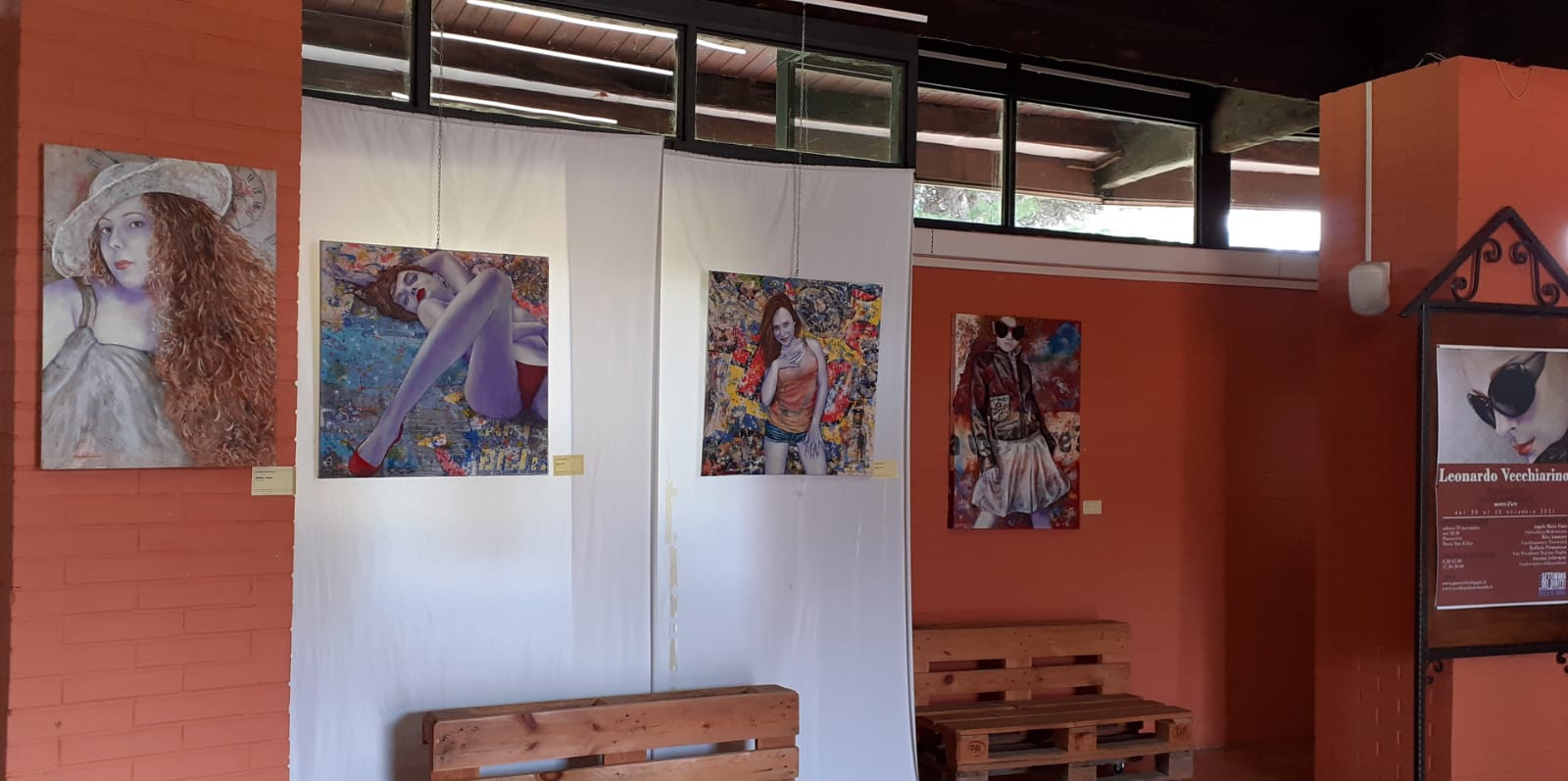 Mostra delle opere di Leonardo Vecchiarino presso Parcocittà