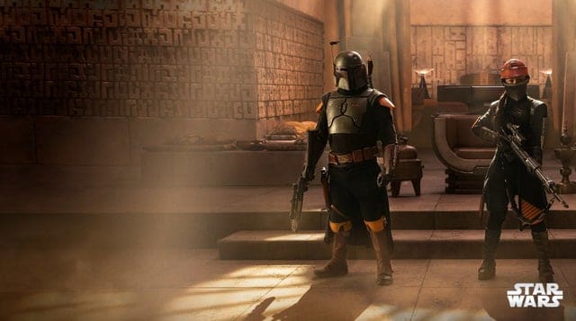 Boba Fett e Fennec Shand nel nuovo scatto