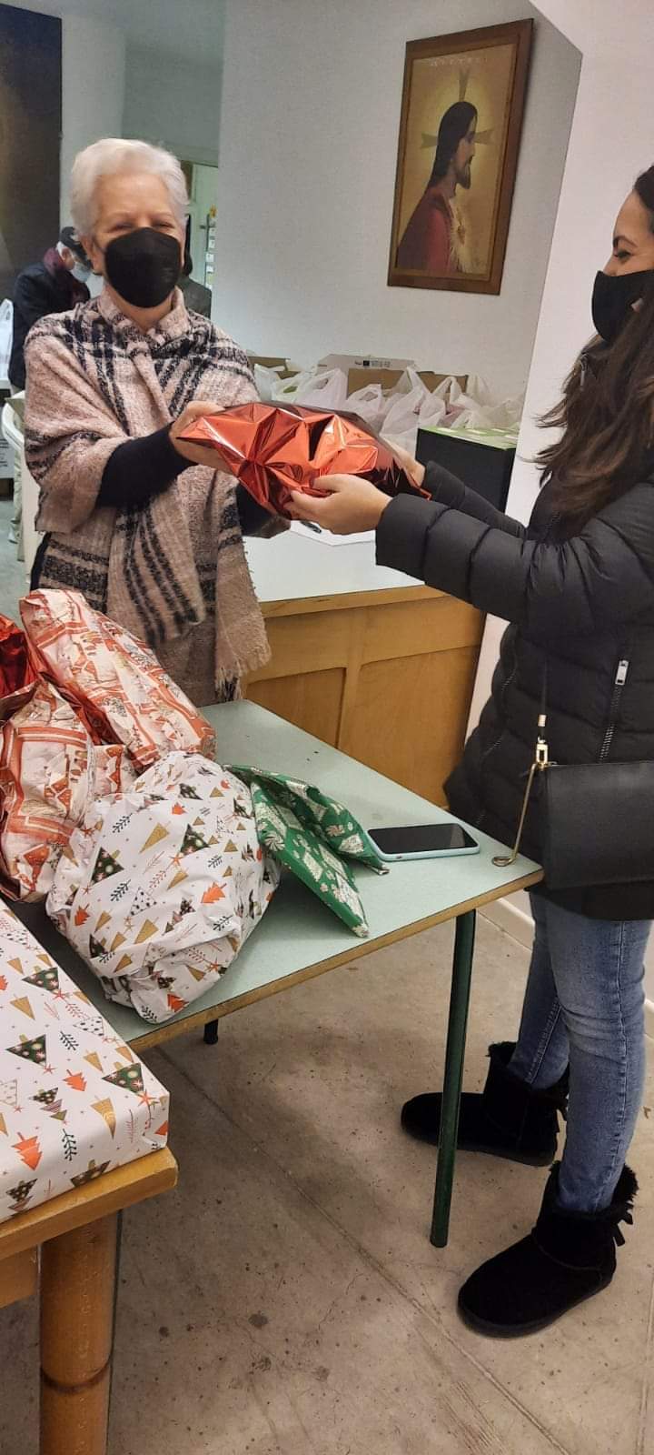 "Regalare un sorriso è il dono più bello che si possa pensare"