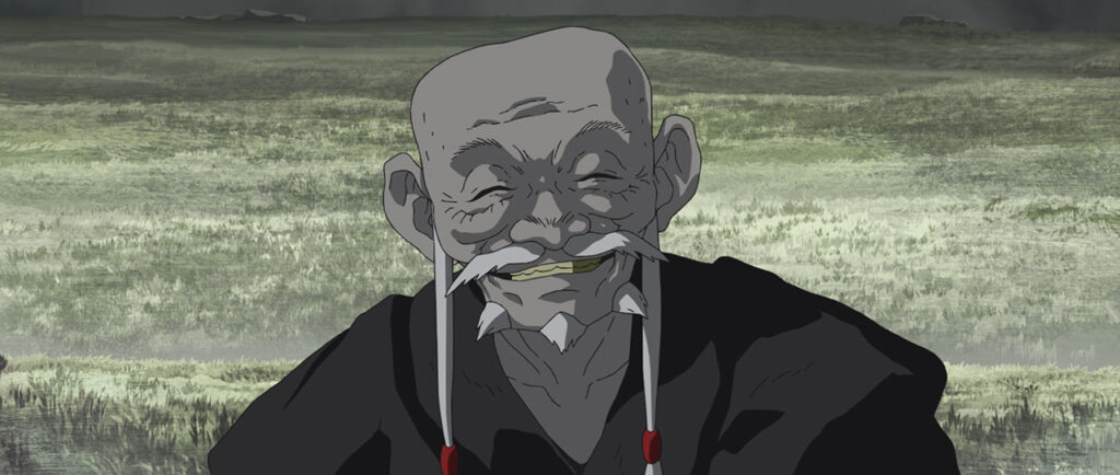 Il vecchio, antagonista de "L'Anziano"