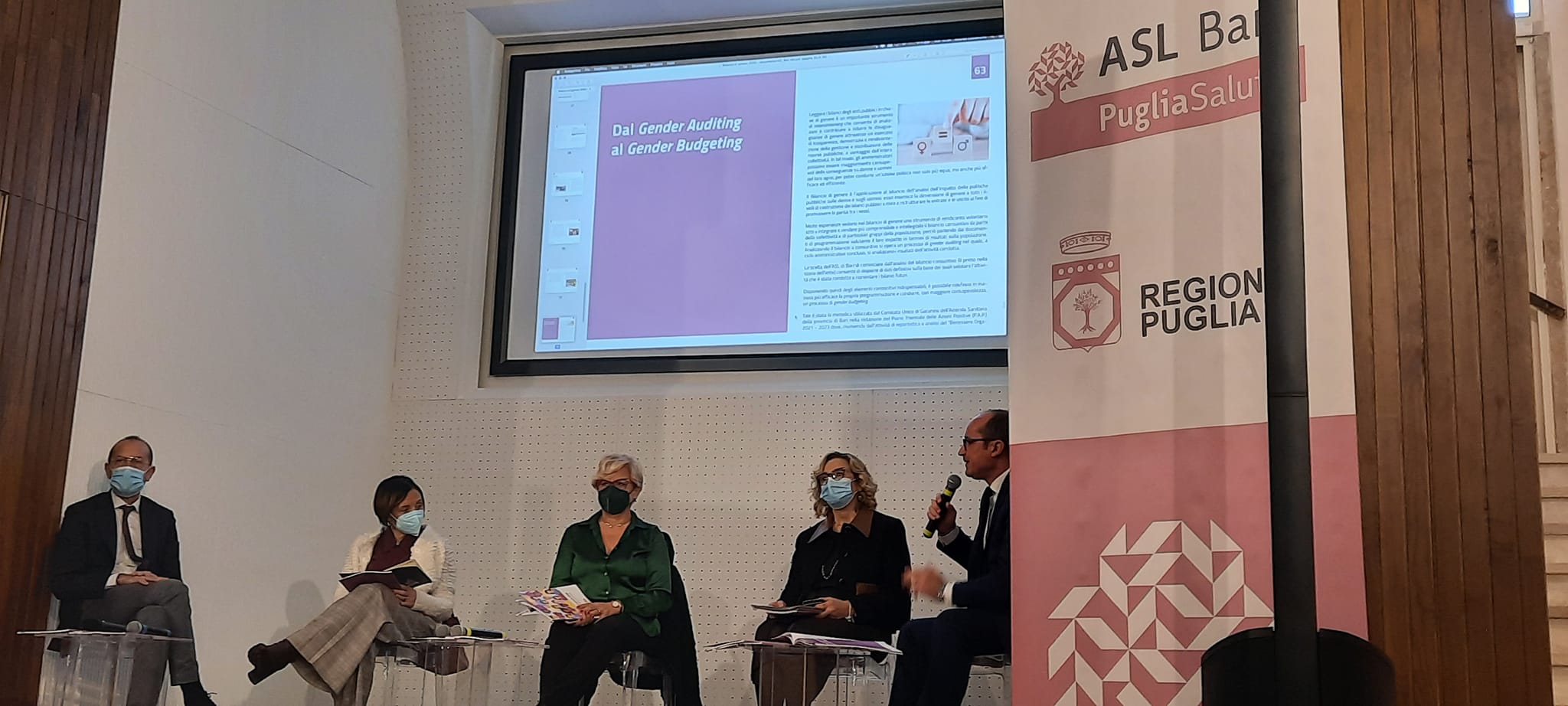 Salute e sanità al femminile, da Bari il primo Bilancio di genere