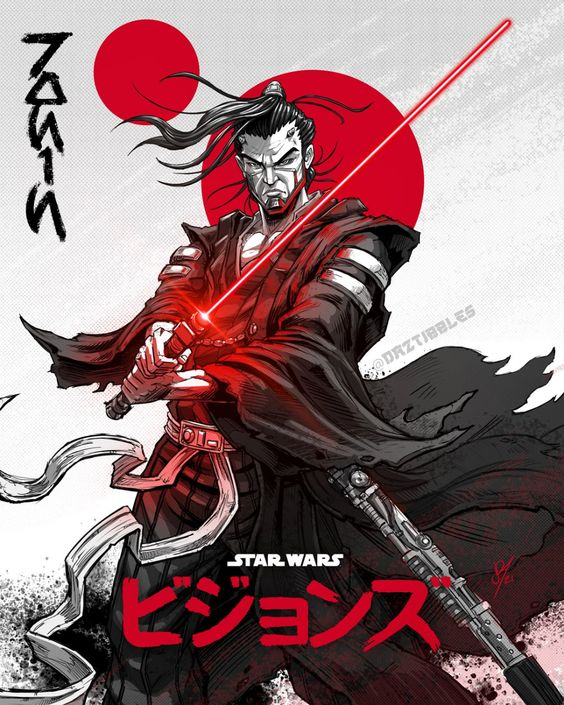 Il Ronin, protagonista del primo episodio "The Duel"