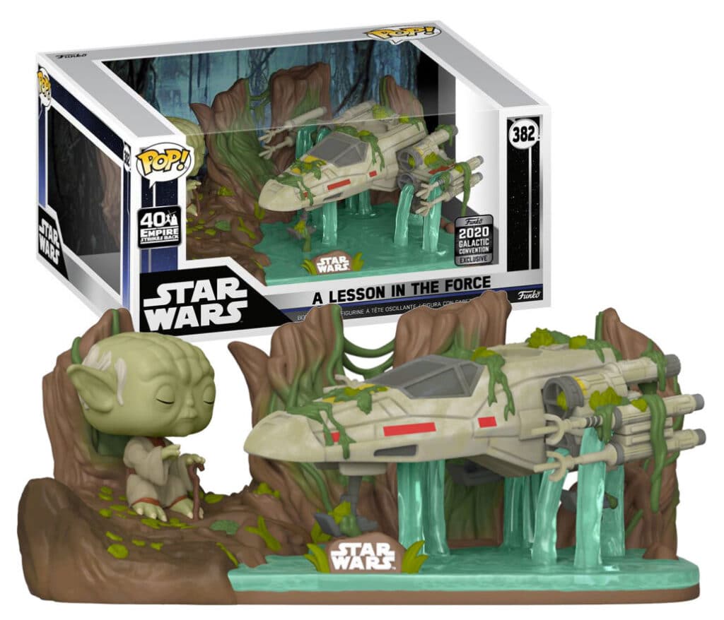 Funko Pop speciale "A lesson in the Force"