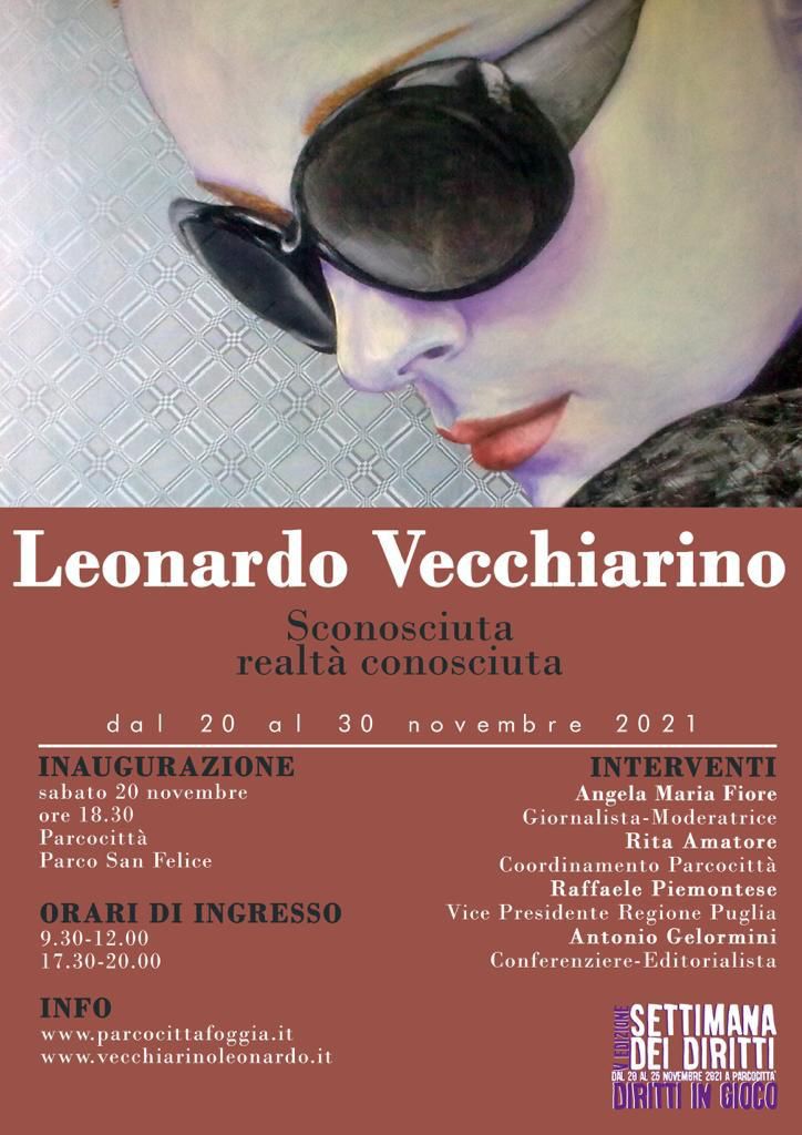 L'ultima mostra post COVID di Leonardo Vecchiarino