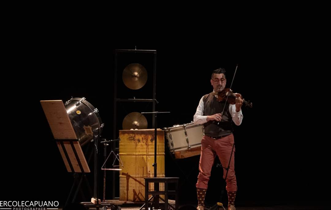 Fabio Trimigno. Viaggio alla ricerca del centro