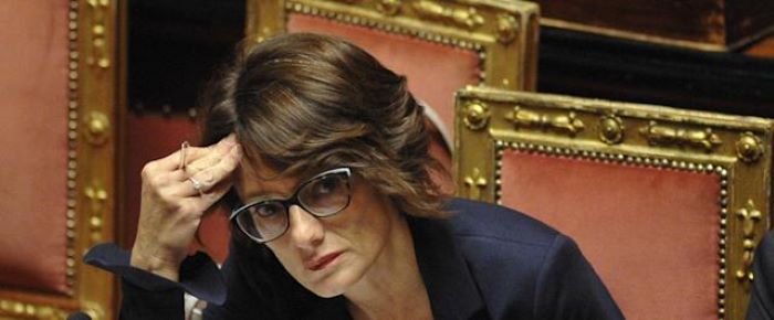 Elena Bonetti (Foto yahoo notizie)
