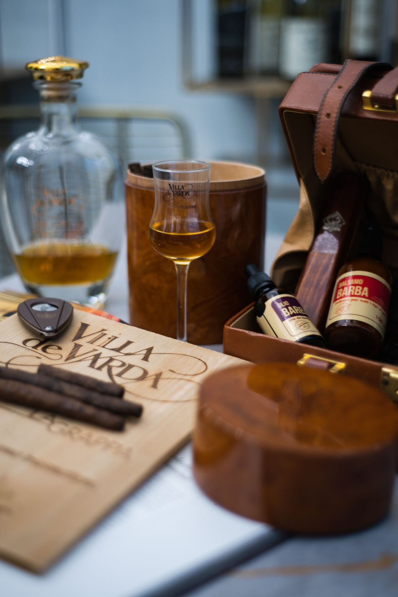 Marita Campanella: "Stile dandy - hipster e amanti del Toscano: a Foggia un format unico"