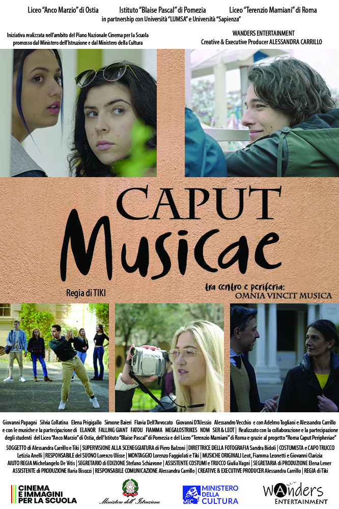 CAPUT MUSICAE - locandina CMYK