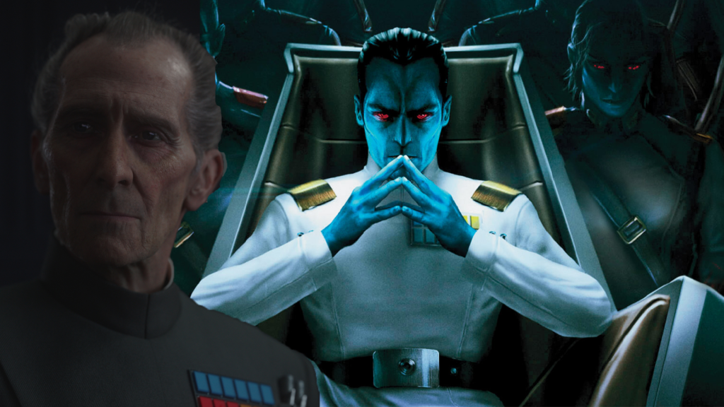 Il Grand Moff Tarkin e Il Grand'Ammiraglio Thrawn