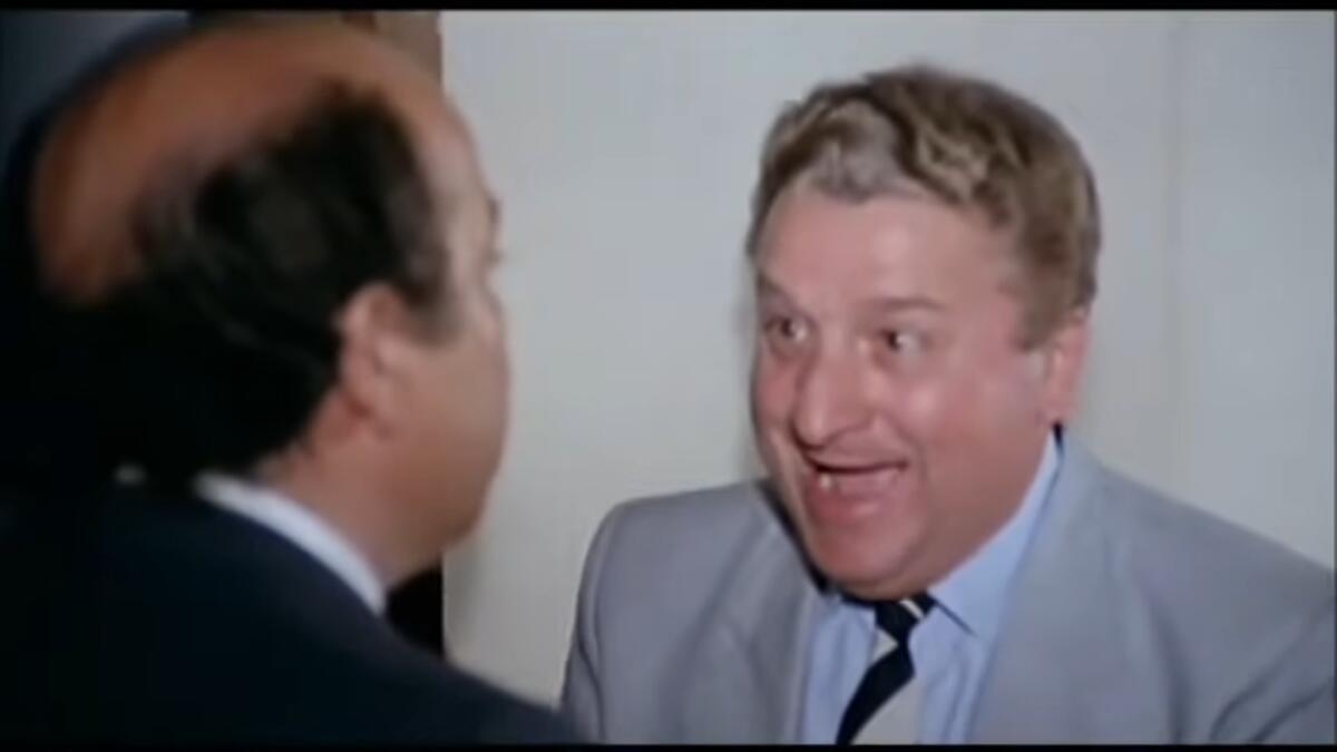 Addio all'attore Camillo Milli, storico presidente della Longobarda - Immagine in evidenza: Camillo Milli - crediti foto: canale YouTube Stracult Video