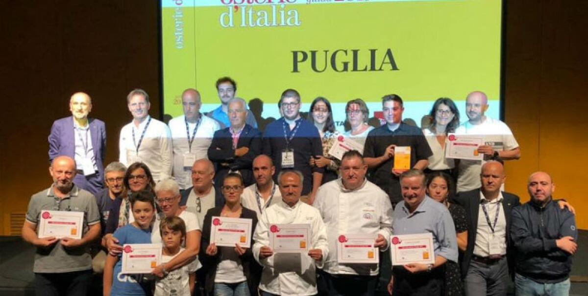 Le migliori "Osterie d’Italia" e di Puglia, ecco le 3 in provincia di Foggia - Osterie di Italia (Puglia 2019). Foto: Leccesette