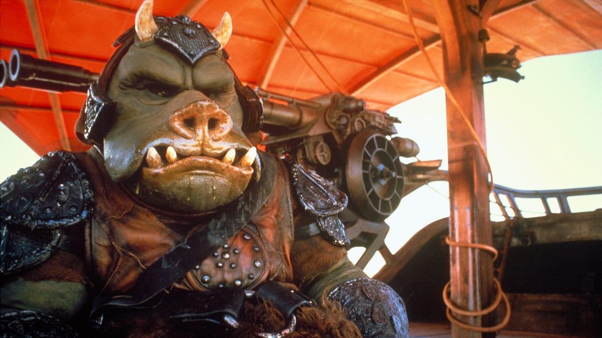 I guerrieri Gamorreani, perfette guardie del corpo - Un guerriero Gamorreano (Fonte: www.starwars.com/databank)