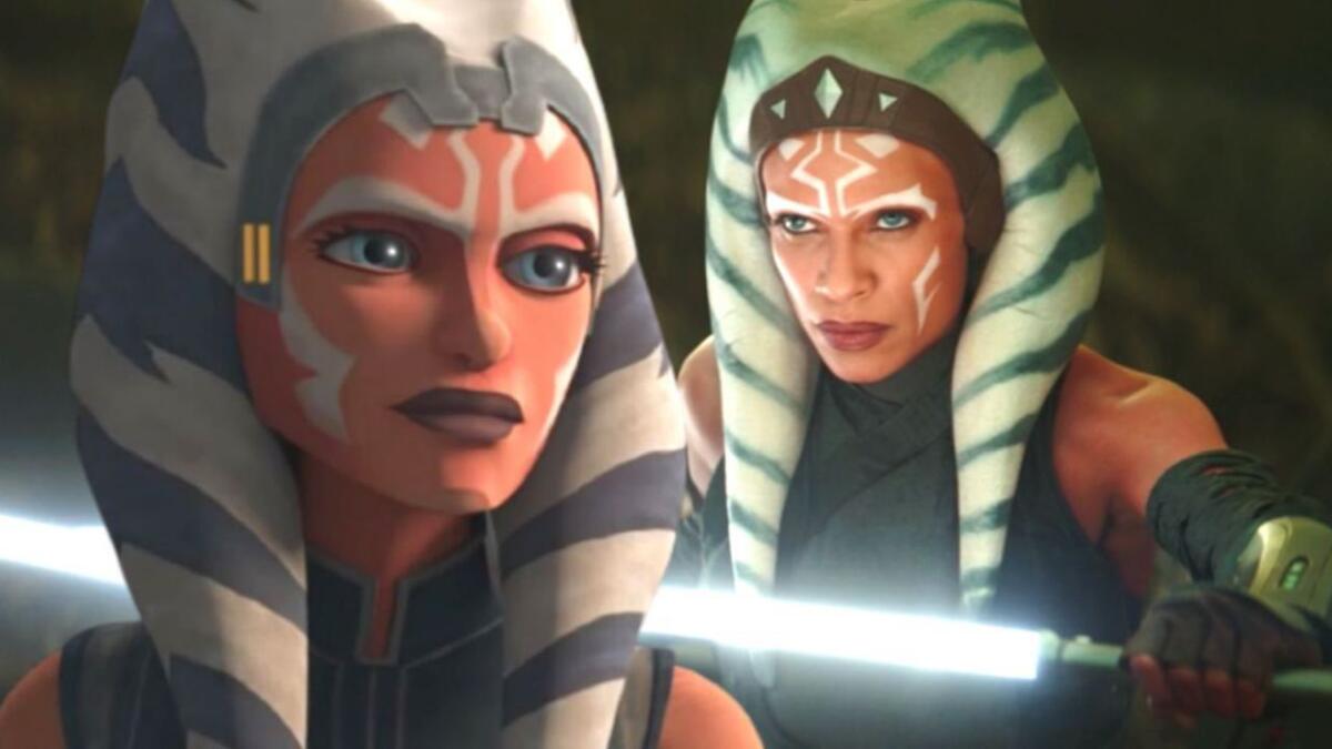 I nuovi concept art di Ahsoka svelano un piccolo "mistero" - La mitica Ahsoka Tano
