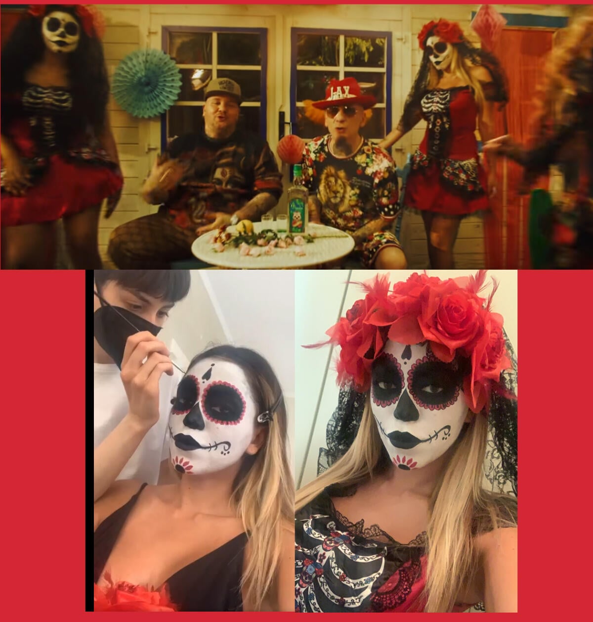 J-Ax in "Salsa" pugliese: Clara Montaruli make up artist per il video clip - MAKE UP