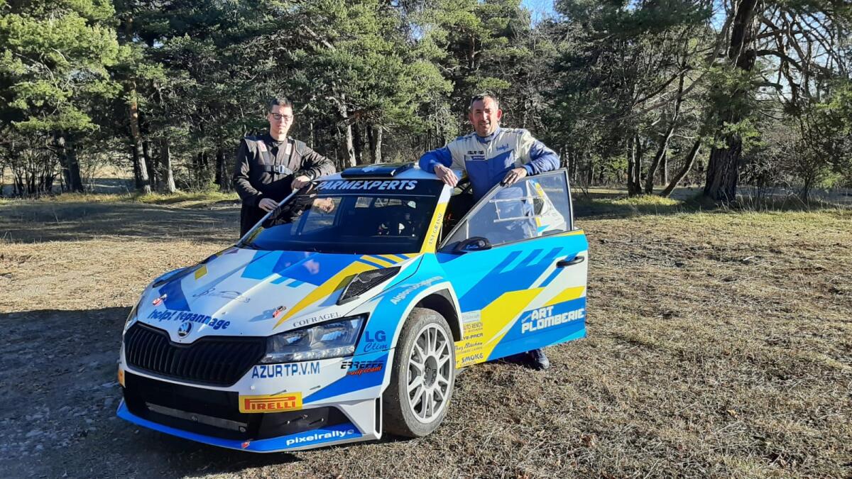 Erreffe Rally Team presente al Rallye Monte-Carlo - 