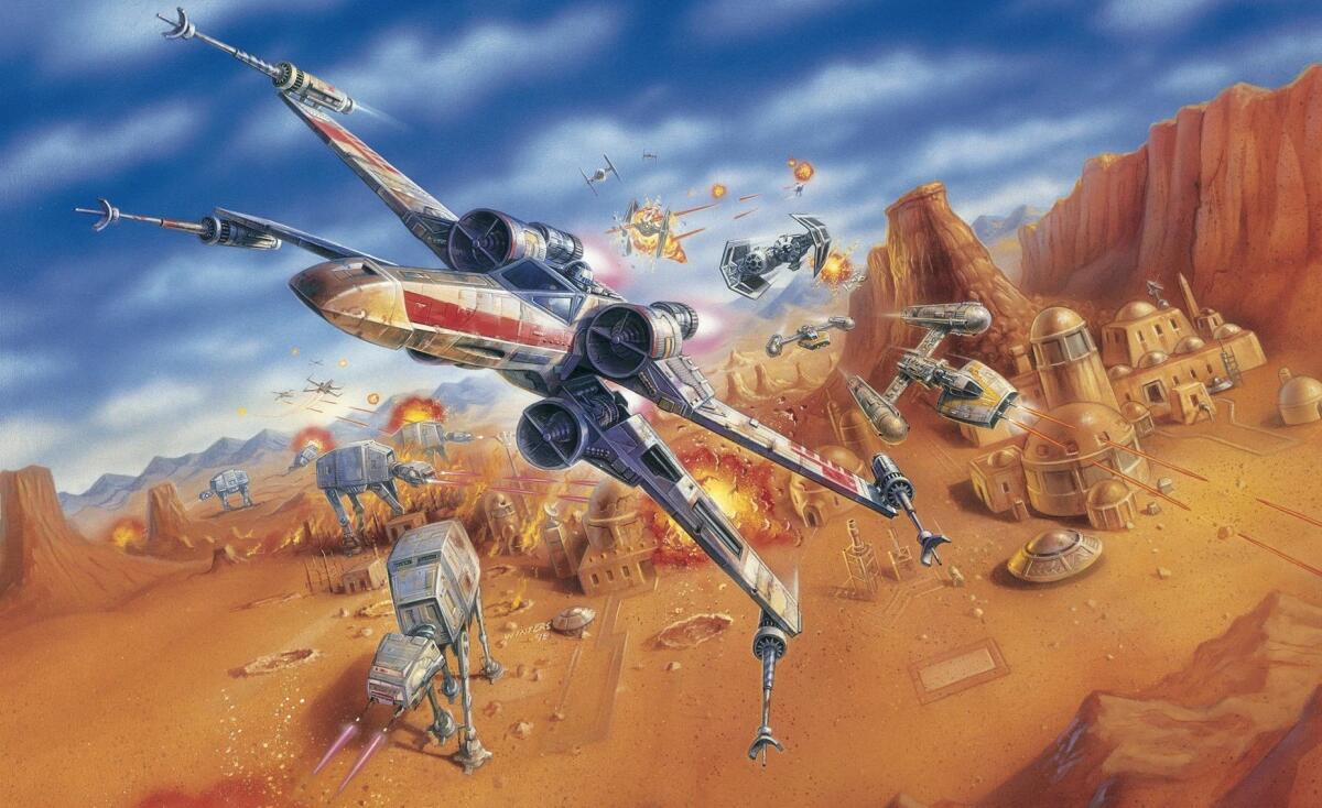 Nuovo videogioco sulla Rogue Squadron in sviluppo? - Copertina di Rogue Squadron