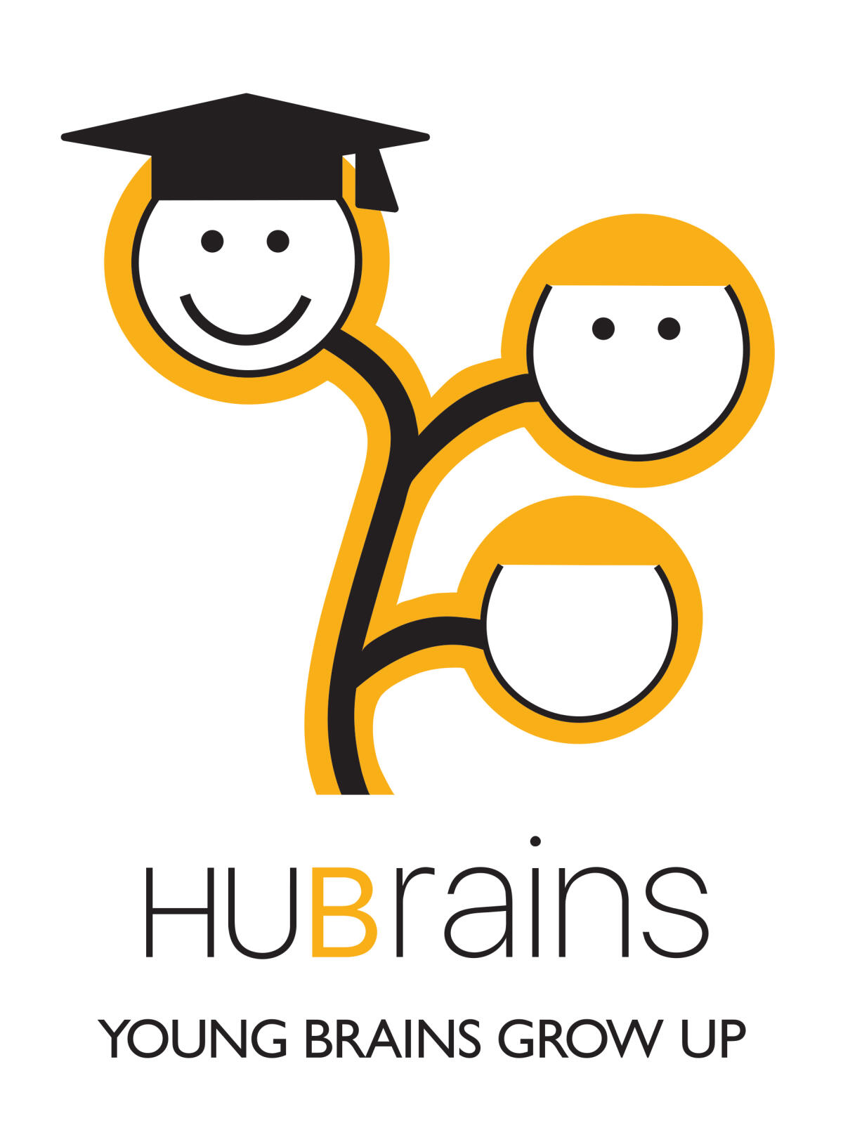 HUBRAINS: ecco un "social club innovativo" - LOGO
