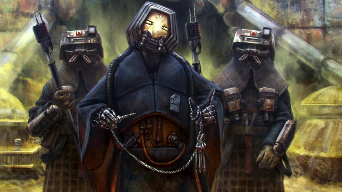 Il Sindacato Pyke: da The Clone Wars a The Book of Boba Fett - Quay Tolsite e le guardie Pyke su Kessel in Solo