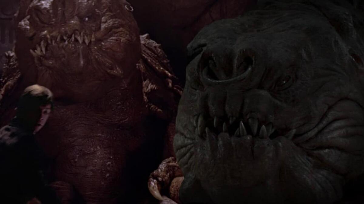 Il Rancor: curiosità, aneddoti e un nuovo punto di vista - Il rancor in Star Wars