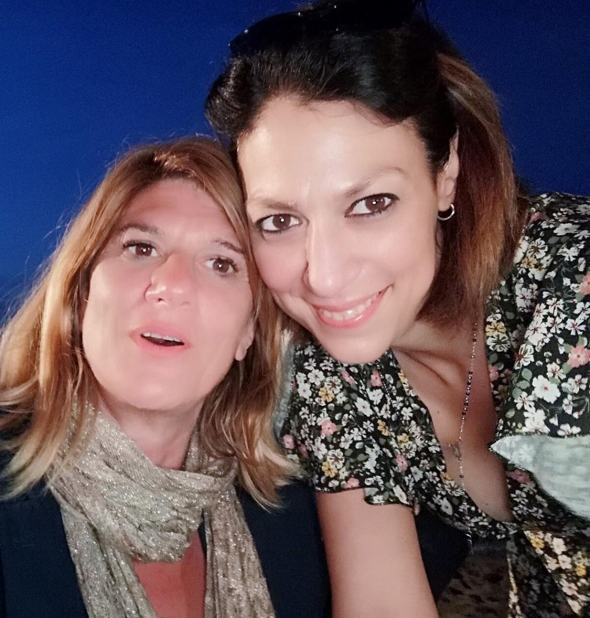 Roberta Della Casa: una donna alla guida di #Noi - La neo presidente Roberta Della Casa e la presidente onoraria Federica Angeli