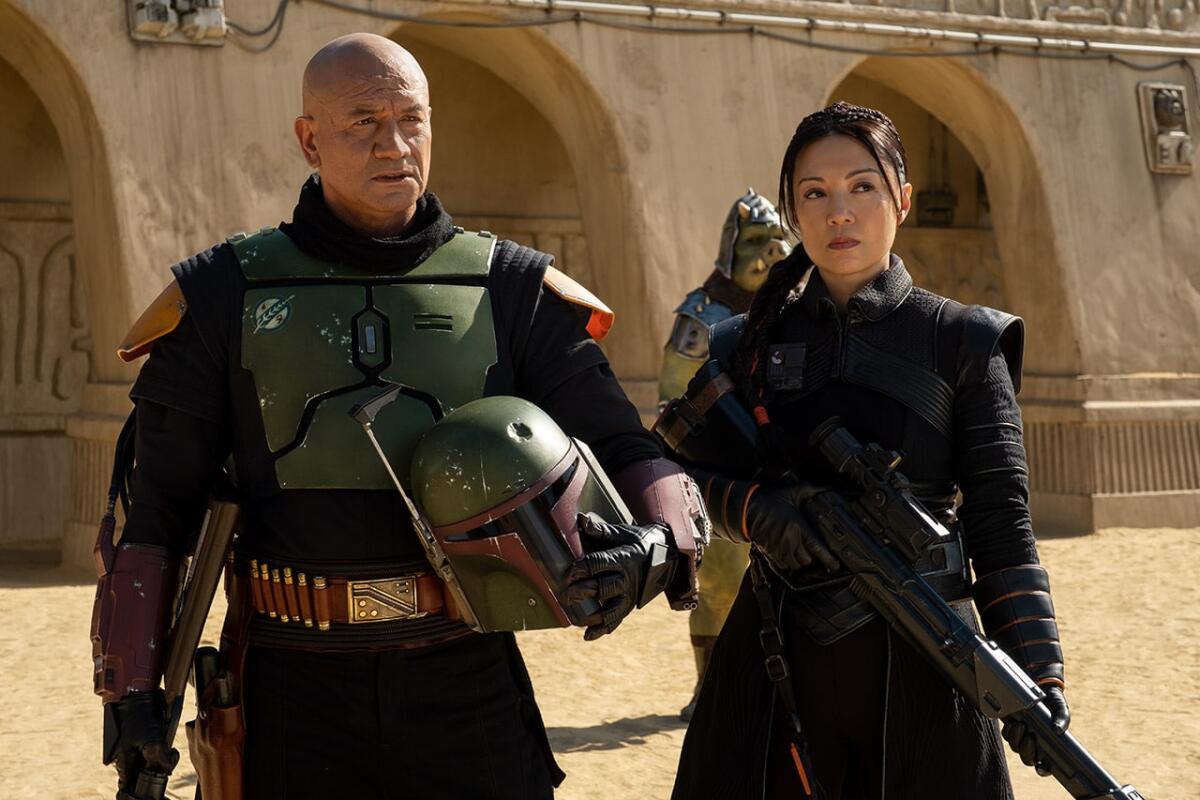 The Book of Boba Fett: la recensione del quarto episodio! - Boba Fett e Fennec Shand.