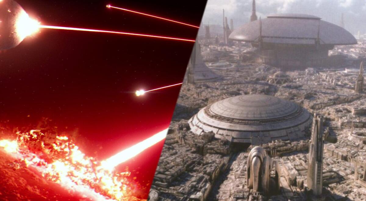 Coruscant doveva essere distrutto in Episodio VII, il racconto di Pablo Hidalgo - Coruscant e il sistema di Hosnian Prime