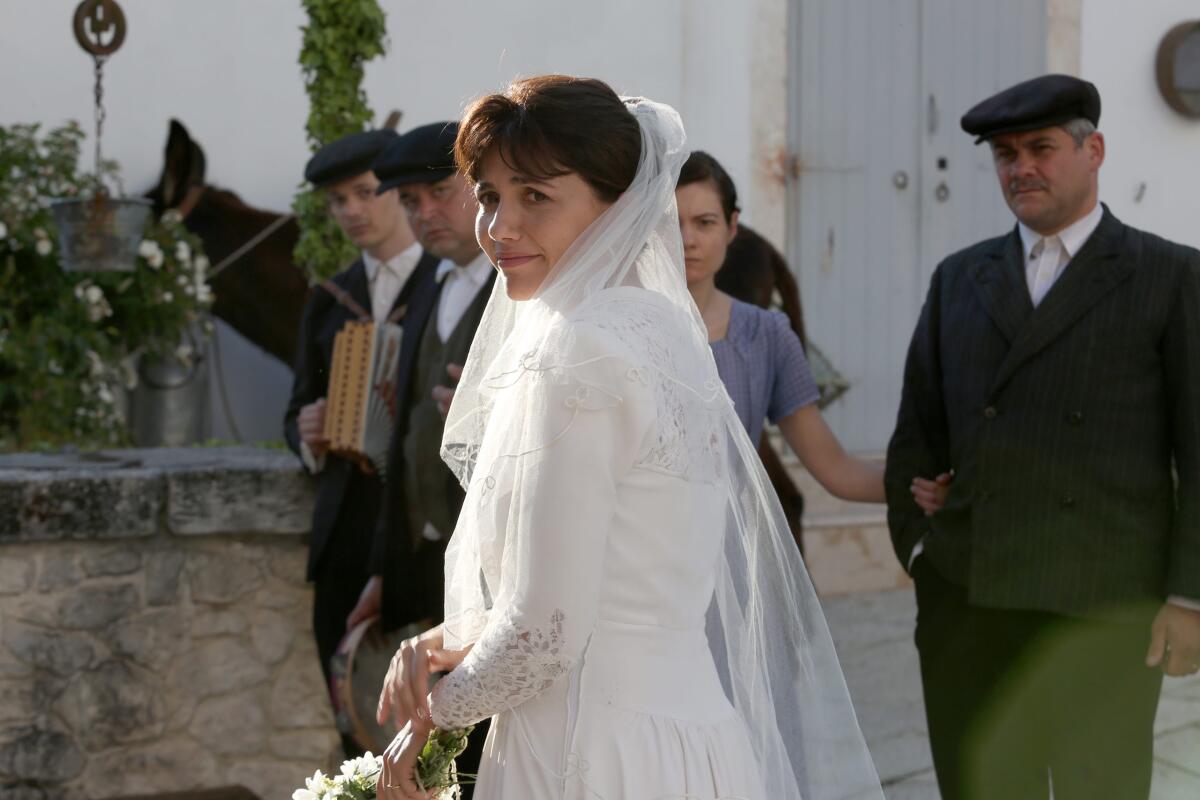 "La sposa" con Serena Rossi: Monte Sant'Angelo in prima serata su Rai1 (FOTO) - Serena Rossi 9C3A2182