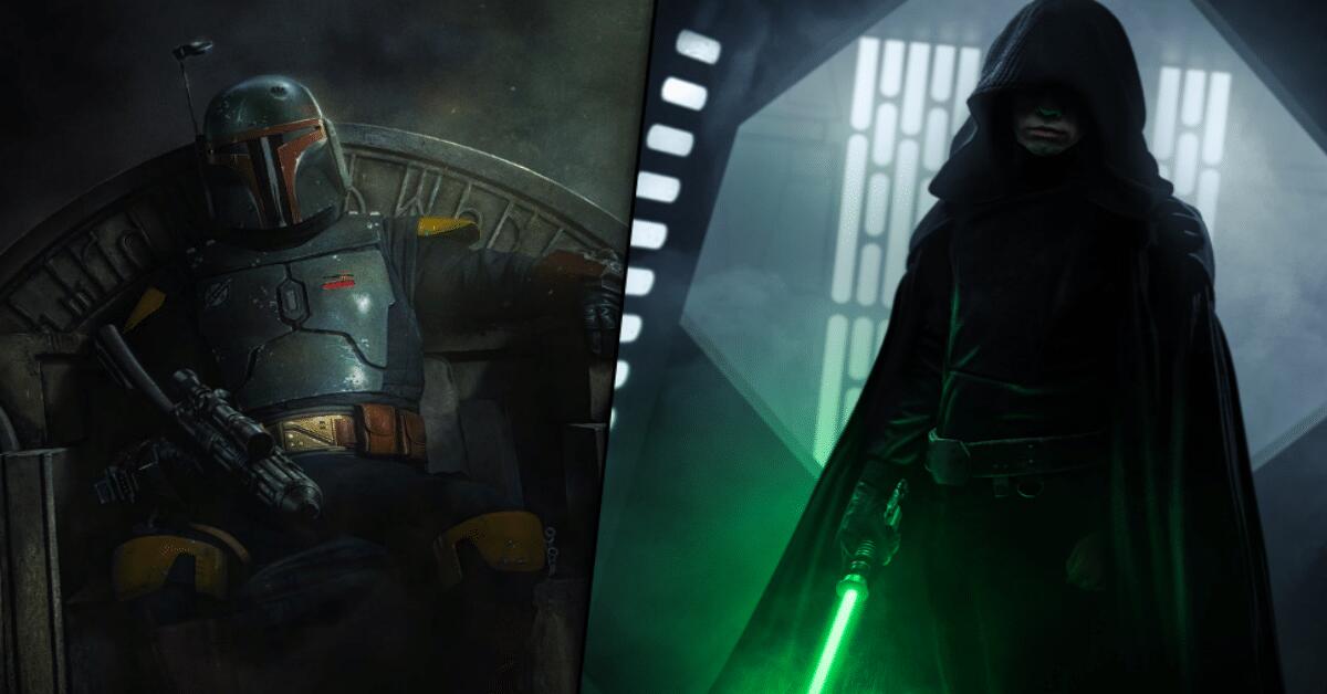 The Book of Boba Fett: Luke Skywalker potrebbe apparire nella serie - Luke Skywalker e Boba Fett.
Da: comicbook